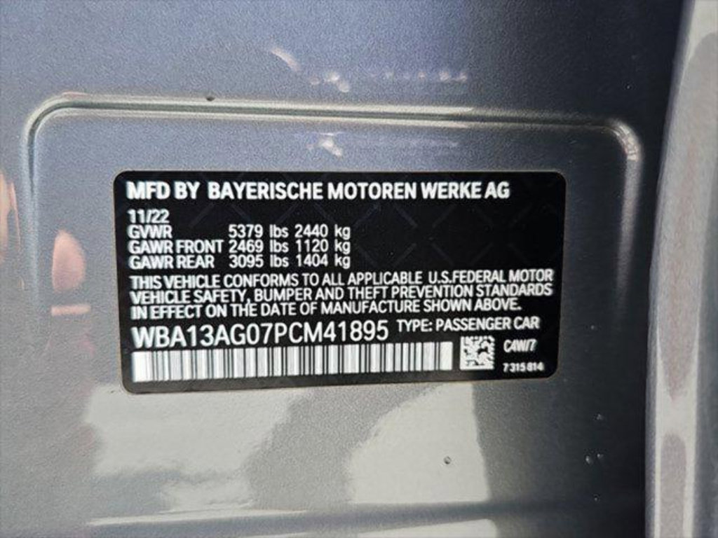 Used 2023 BMW 530e w/ M Sport Package RWD image 36