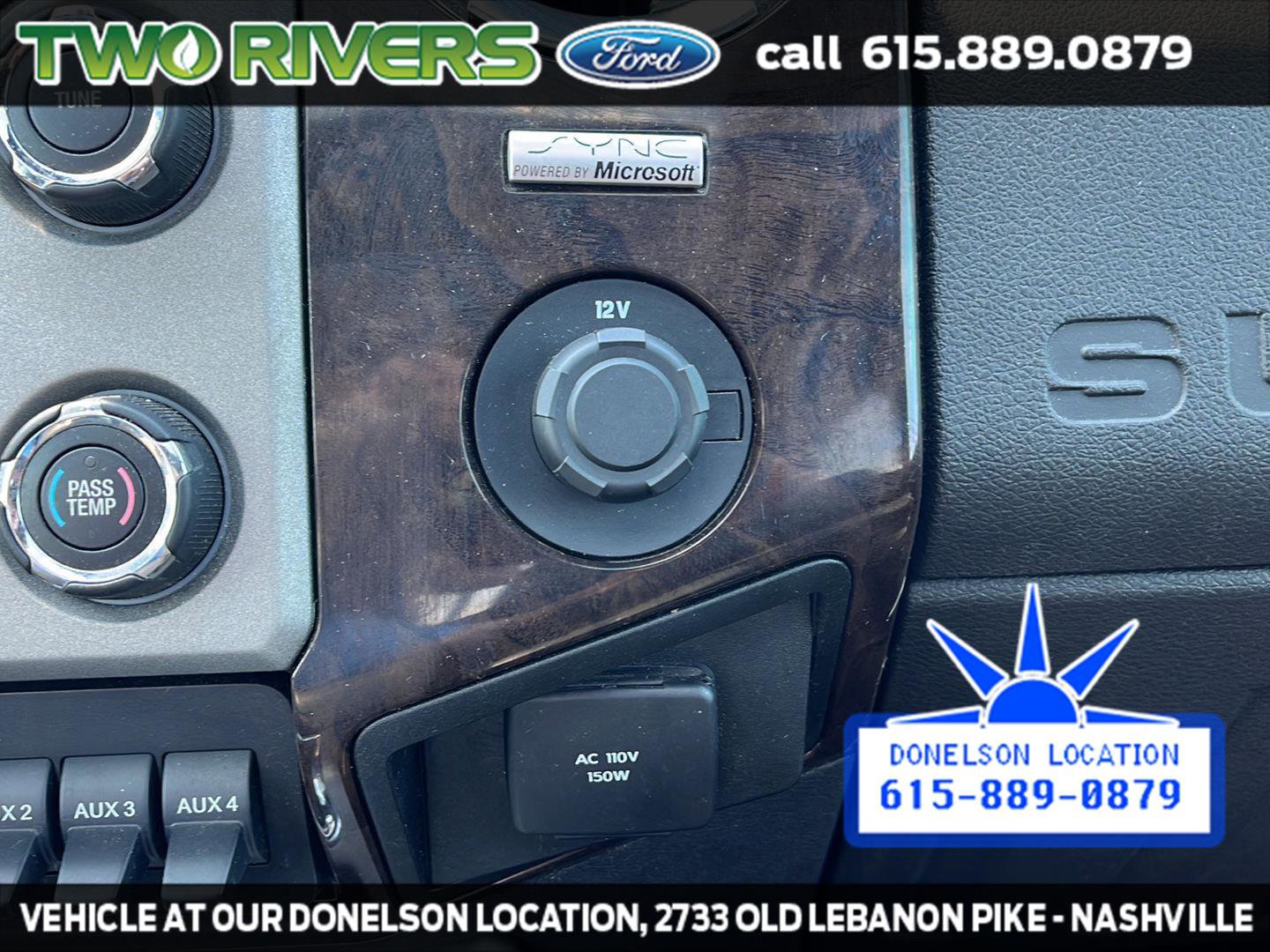 Used 2014 Ford F250 Platinum w/ FX4 Off-Road Package AWD/4WD image 38