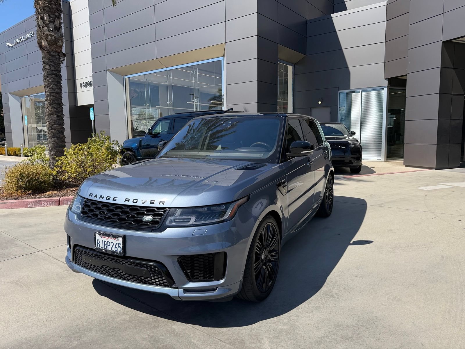 Used 2019 Land Rover Range Rover Sport Supercharged