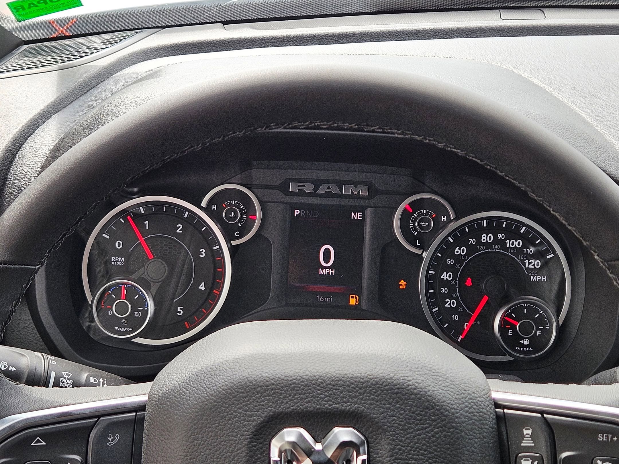 New 2026 RAM 2500 Big Horn image 14