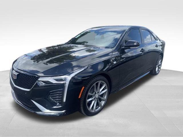New 2026 Cadillac CT4 Sport image 1