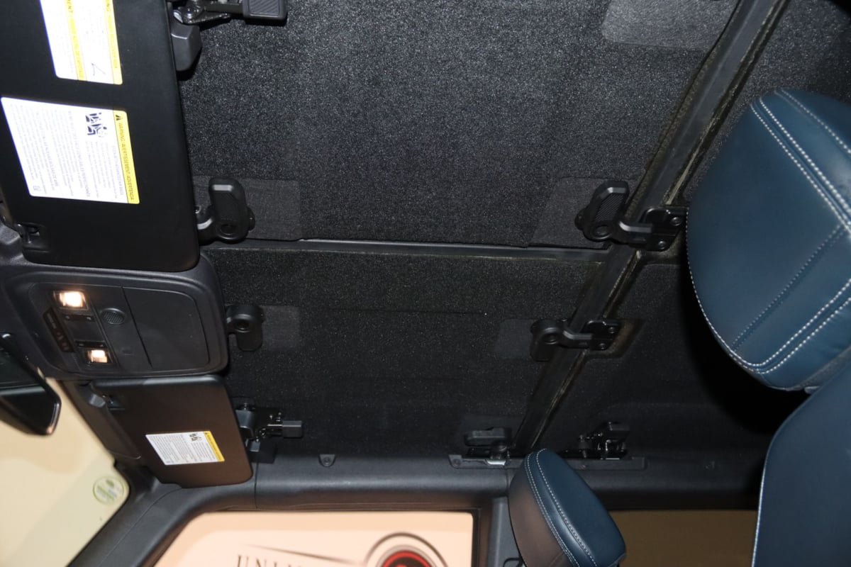 Used 2023 Ford Bronco Outer Banks AWD/4WD image 43