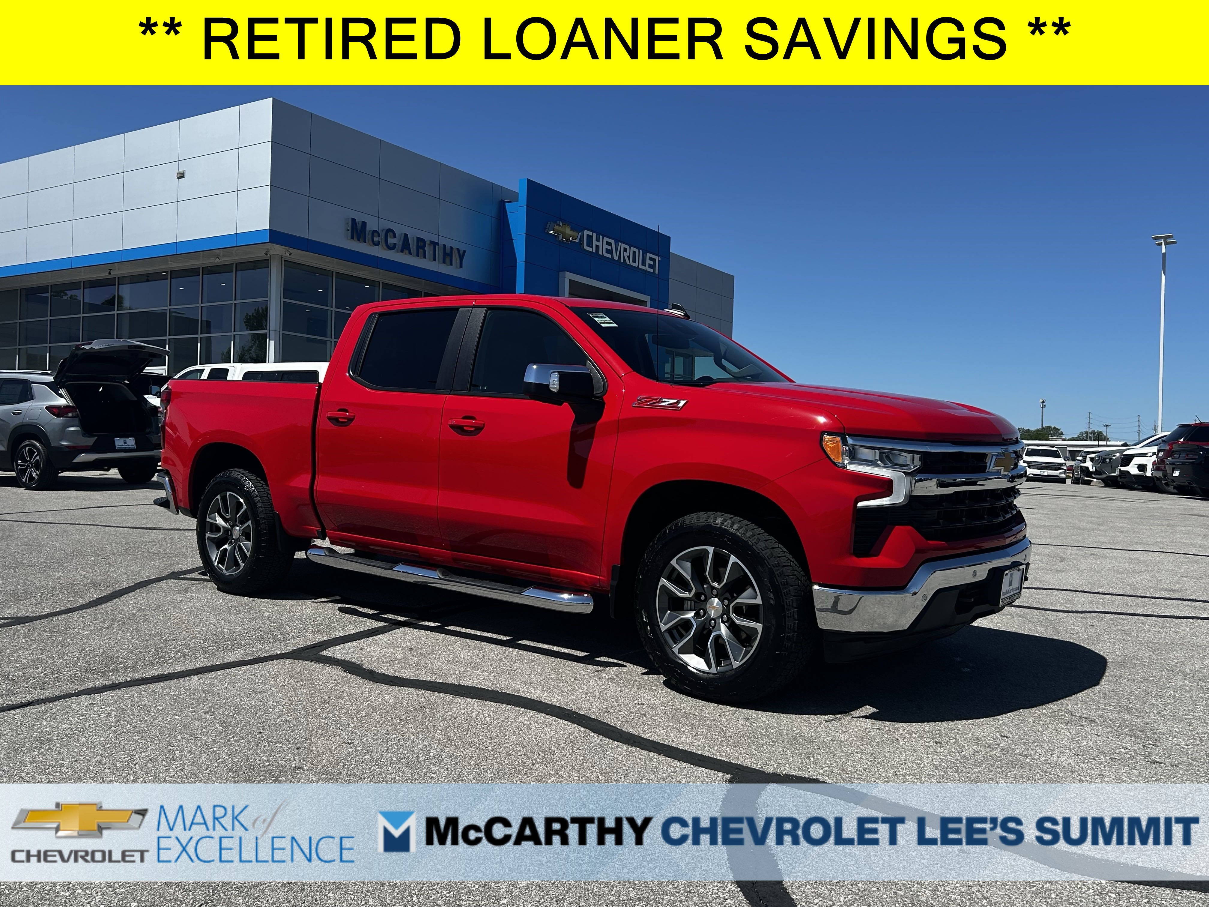 New 2025 Chevrolet Silverado 1500 LT