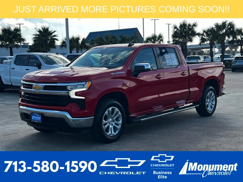 Used 2024 Chevrolet Silverado 1500 LT w/ Protection Package