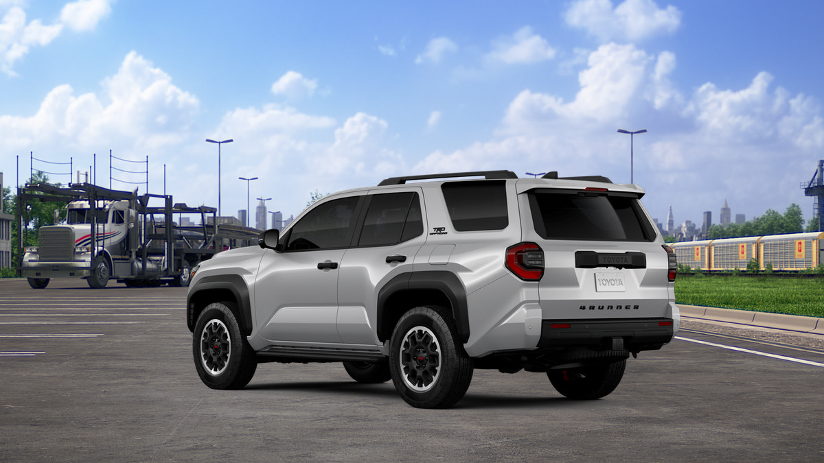 New 2026 Toyota 4Runner TRD Off-Road Premium AWD/4WD image 6