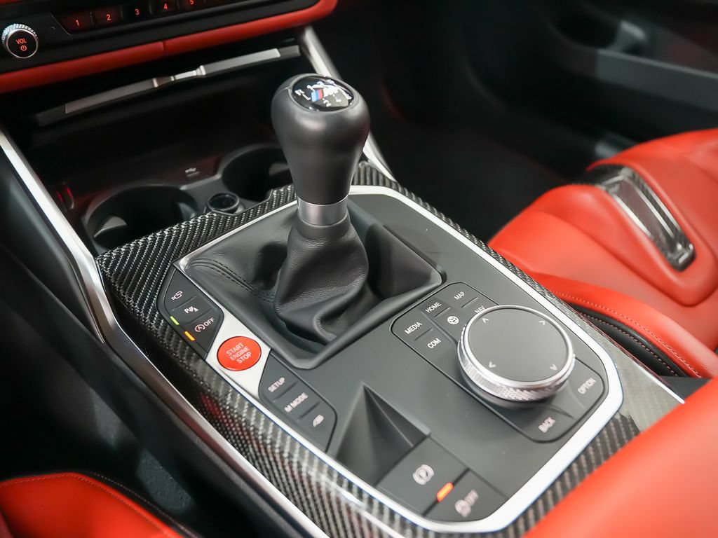 Used 2022 BMW M3 w/ M Carbon Exterior Package RWD image 30