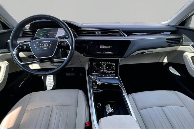 Used 2024 Audi Q8 e-tron Premium AWD/4WD image 15