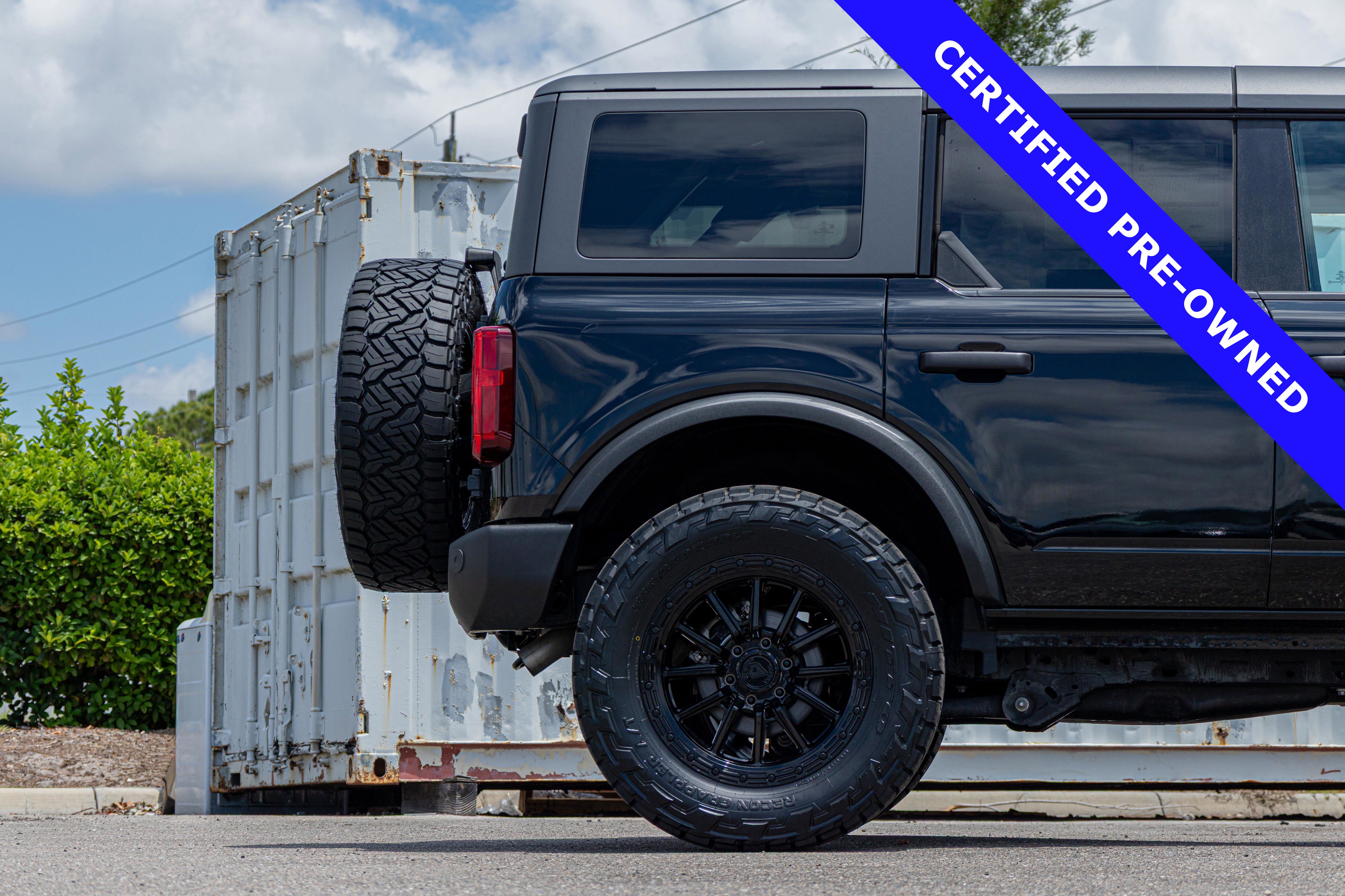 Certified 2025 Ford Bronco Big Bend AWD/4WD image 24