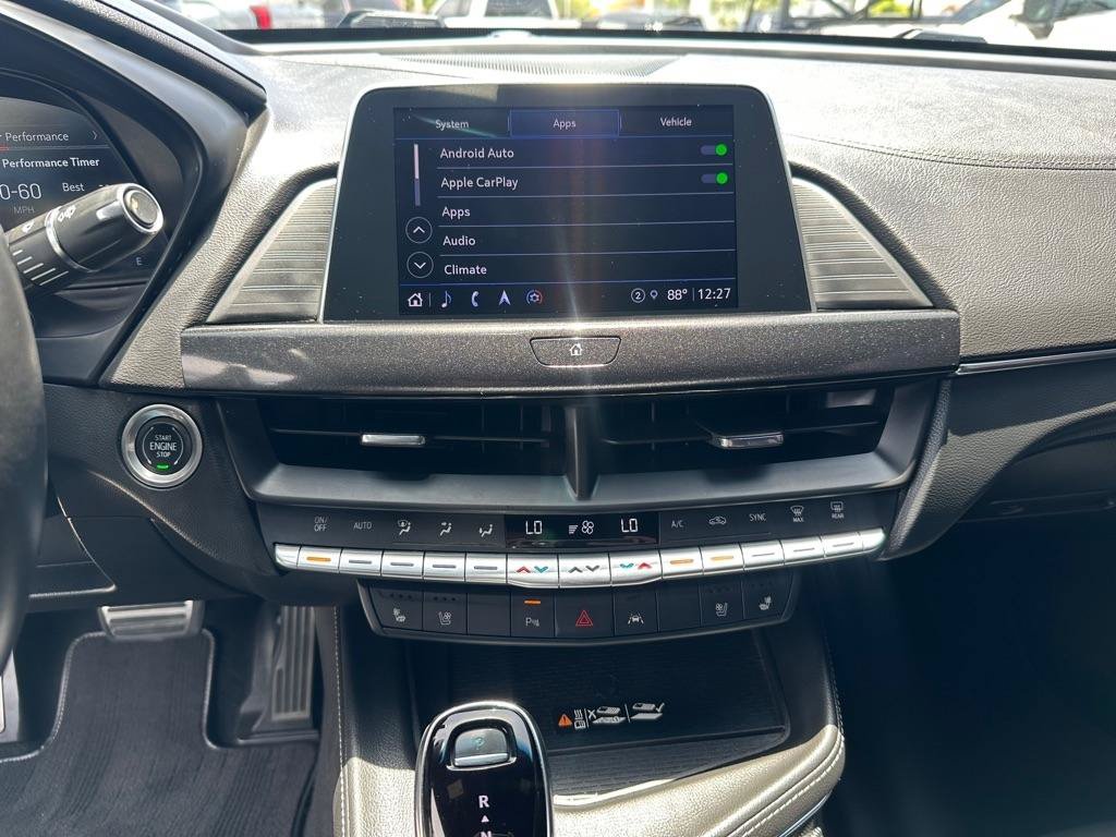 Used 2023 Cadillac CT4 V Blackwing w/ Driver Assist Package RWD image 25