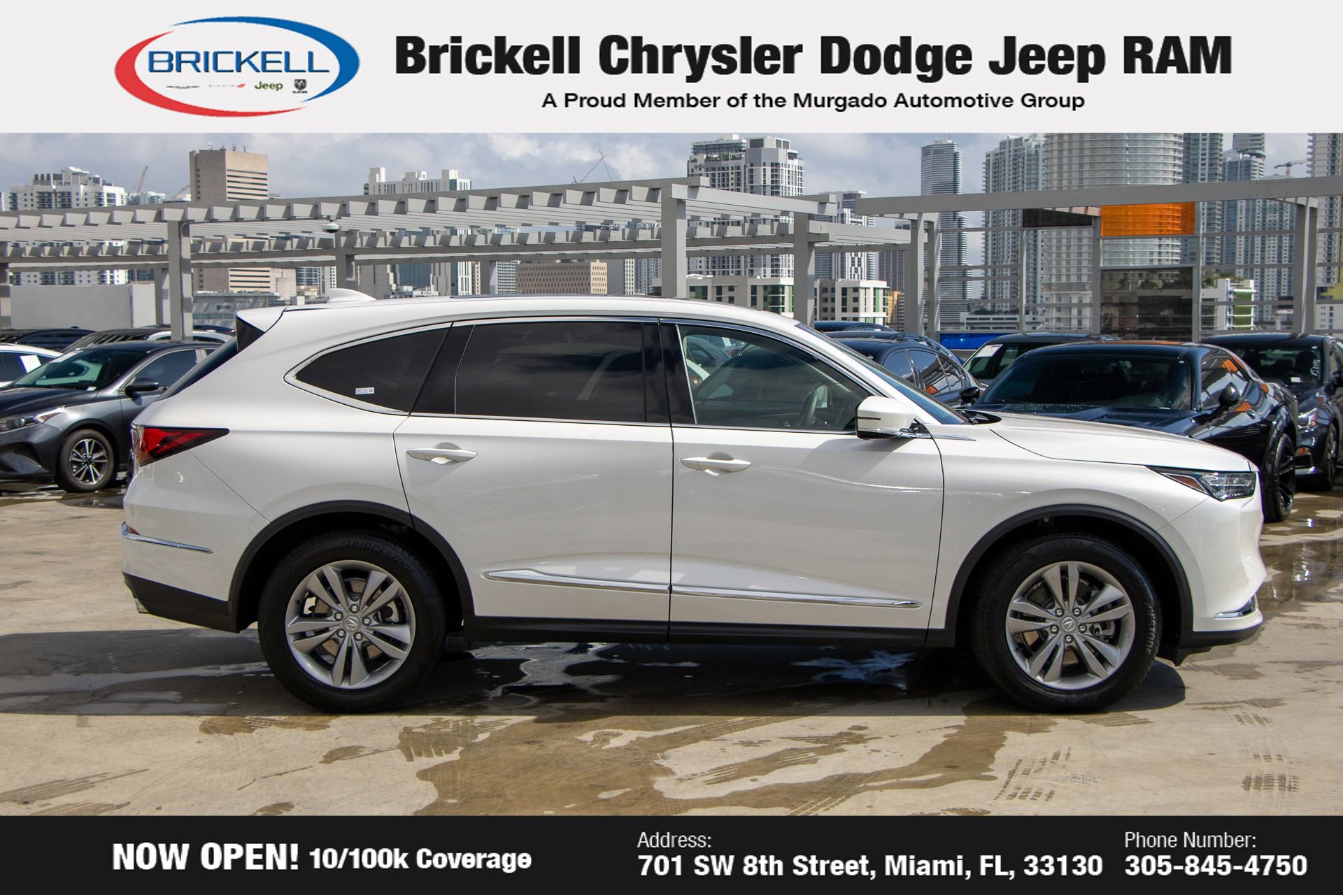 Used 2024 Acura MDX FWD image 4