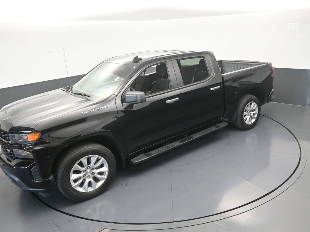 Used 2021 Chevrolet Silverado 1500 Custom RWD image 40