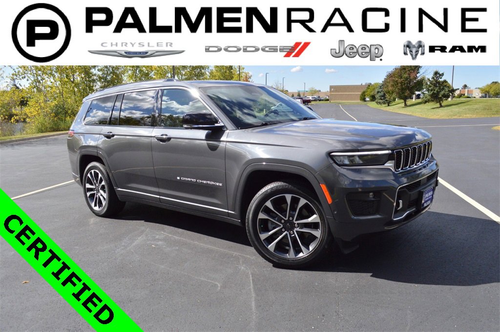 Certified 2021 Jeep Grand Cherokee L Overland w/ Advanced Protech Group III