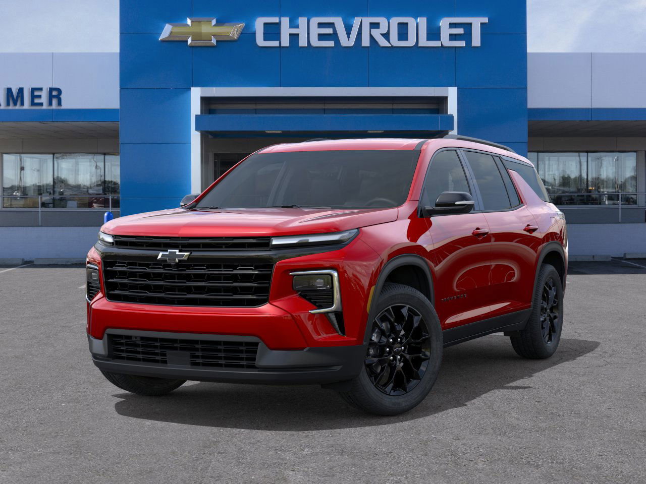 New 2026 Chevrolet Traverse LT w/ Midnight/Sport Edition image 6