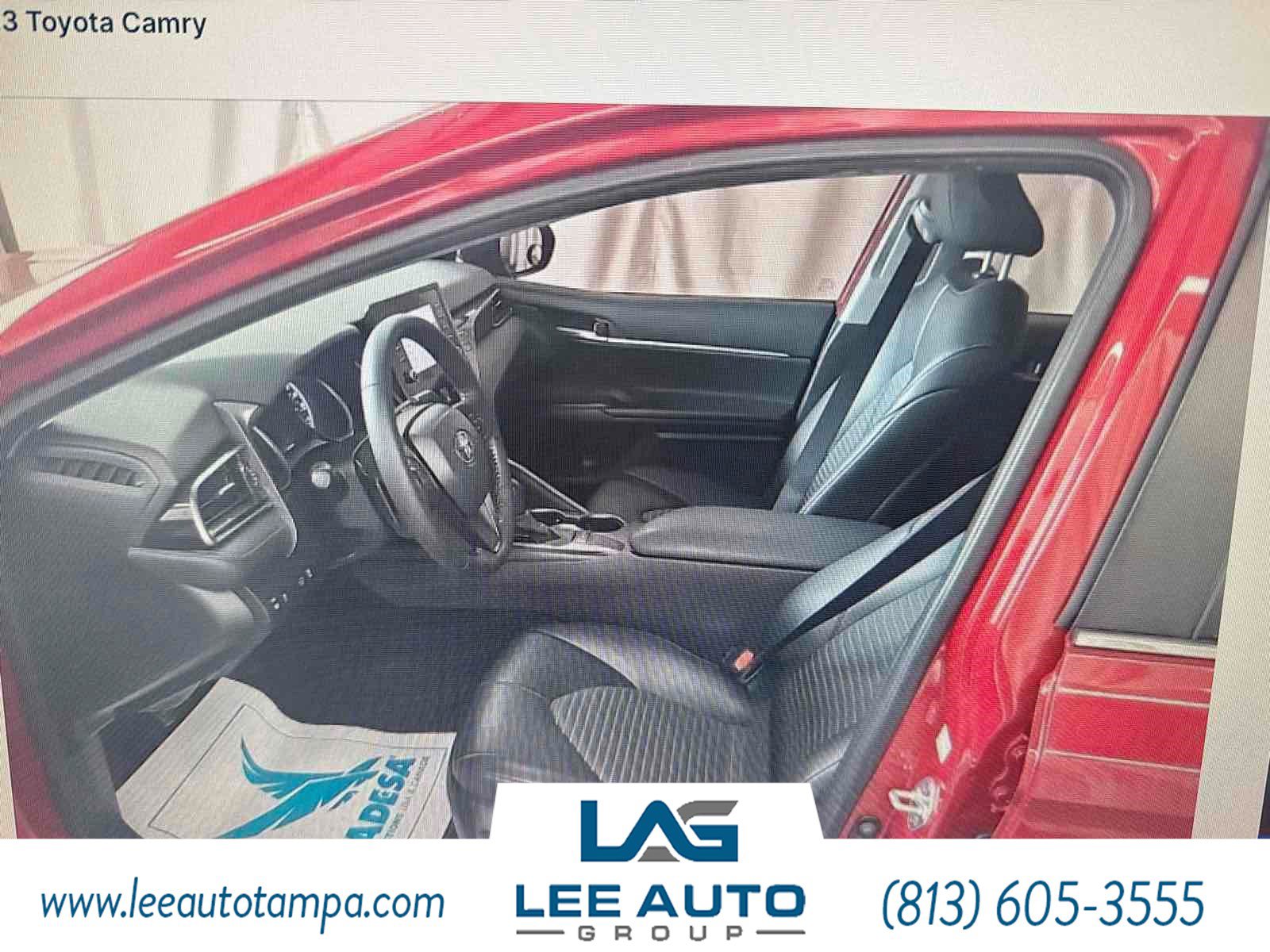 Used 2023 Toyota Camry SE image 3