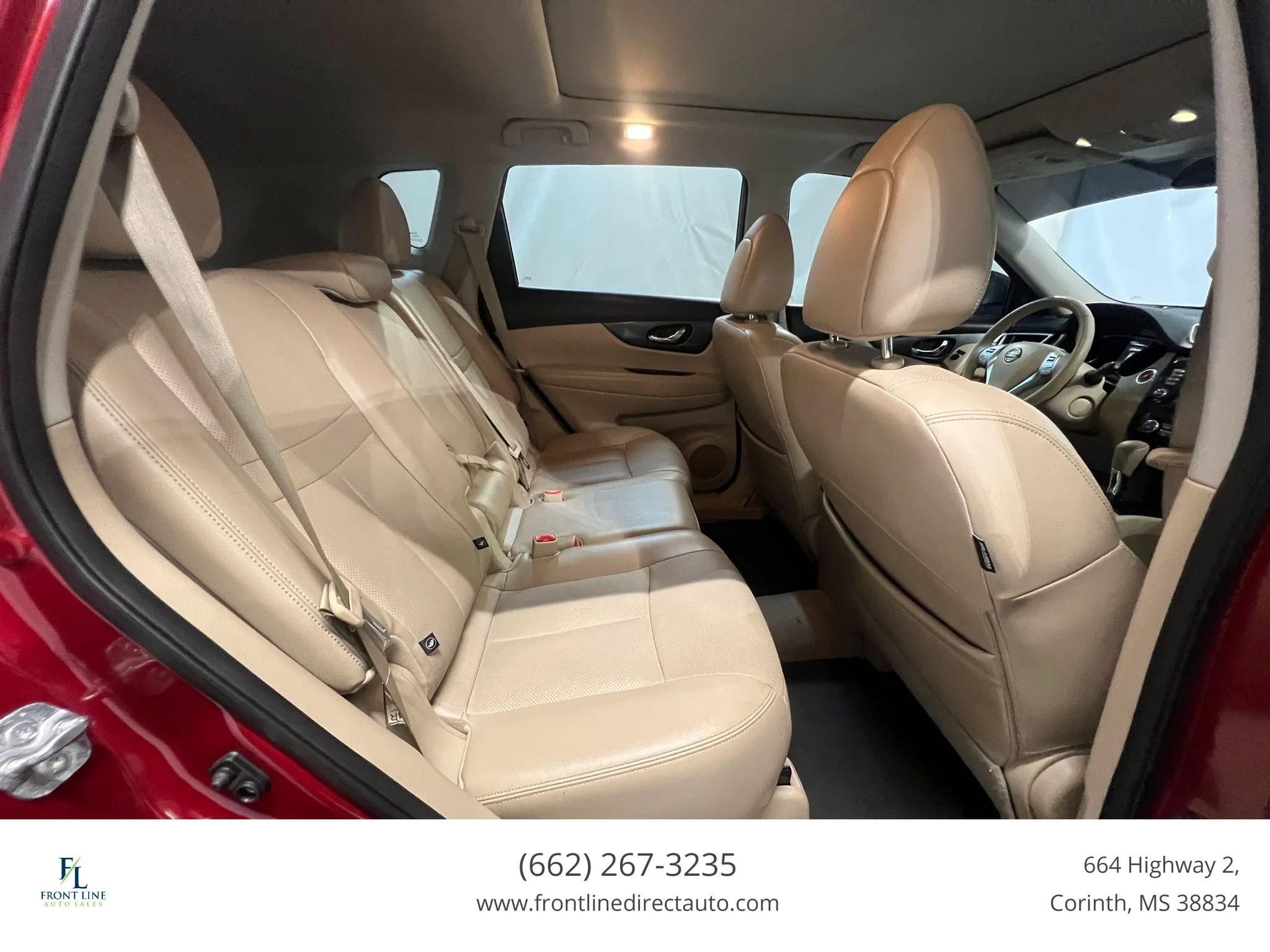 Used 2015 Nissan Rogue SL w/ SL Premium Package FWD image 22