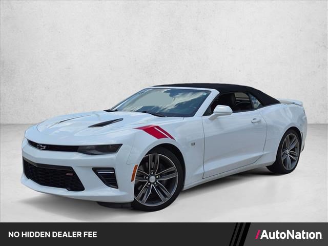 Used 2017 Chevrolet Camaro SS RWD image 1