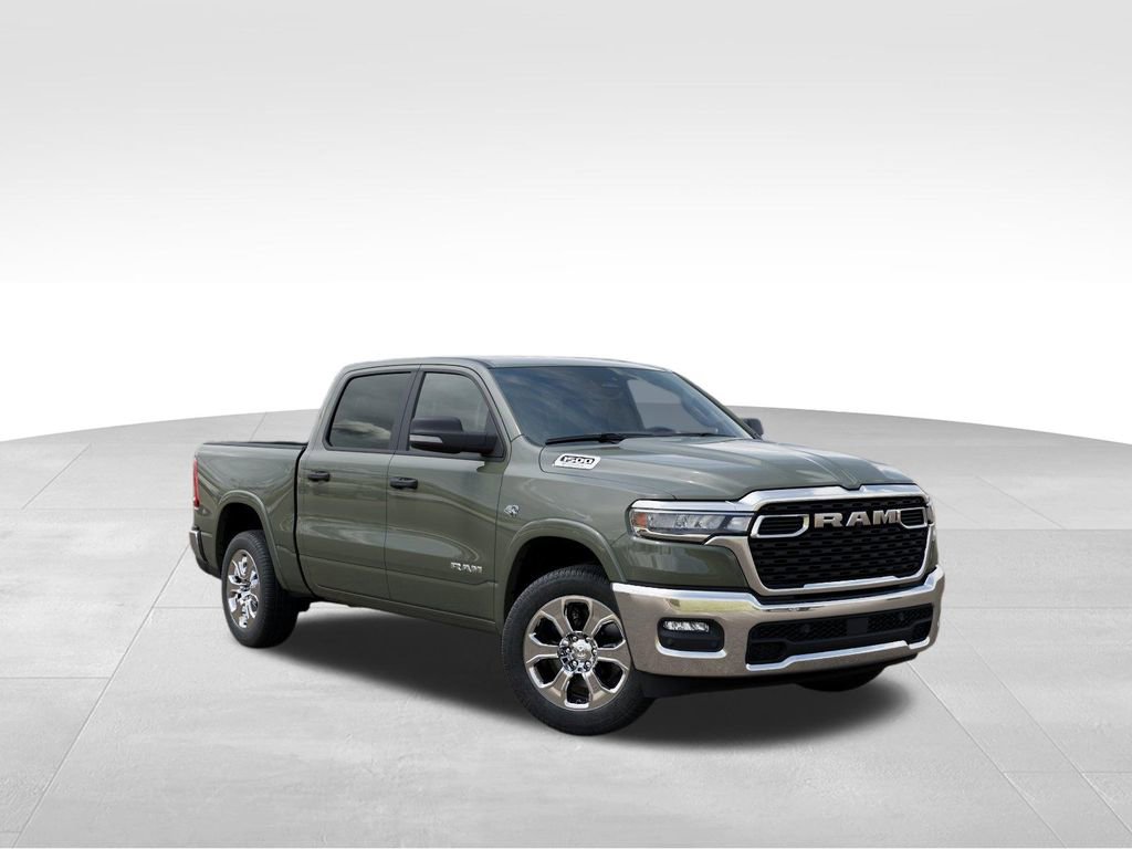 New 2026 RAM 1500 4x4 Crew Cab image 6