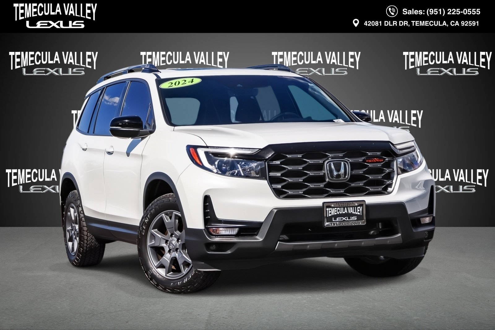 Used 2024 Honda Passport TrailSport