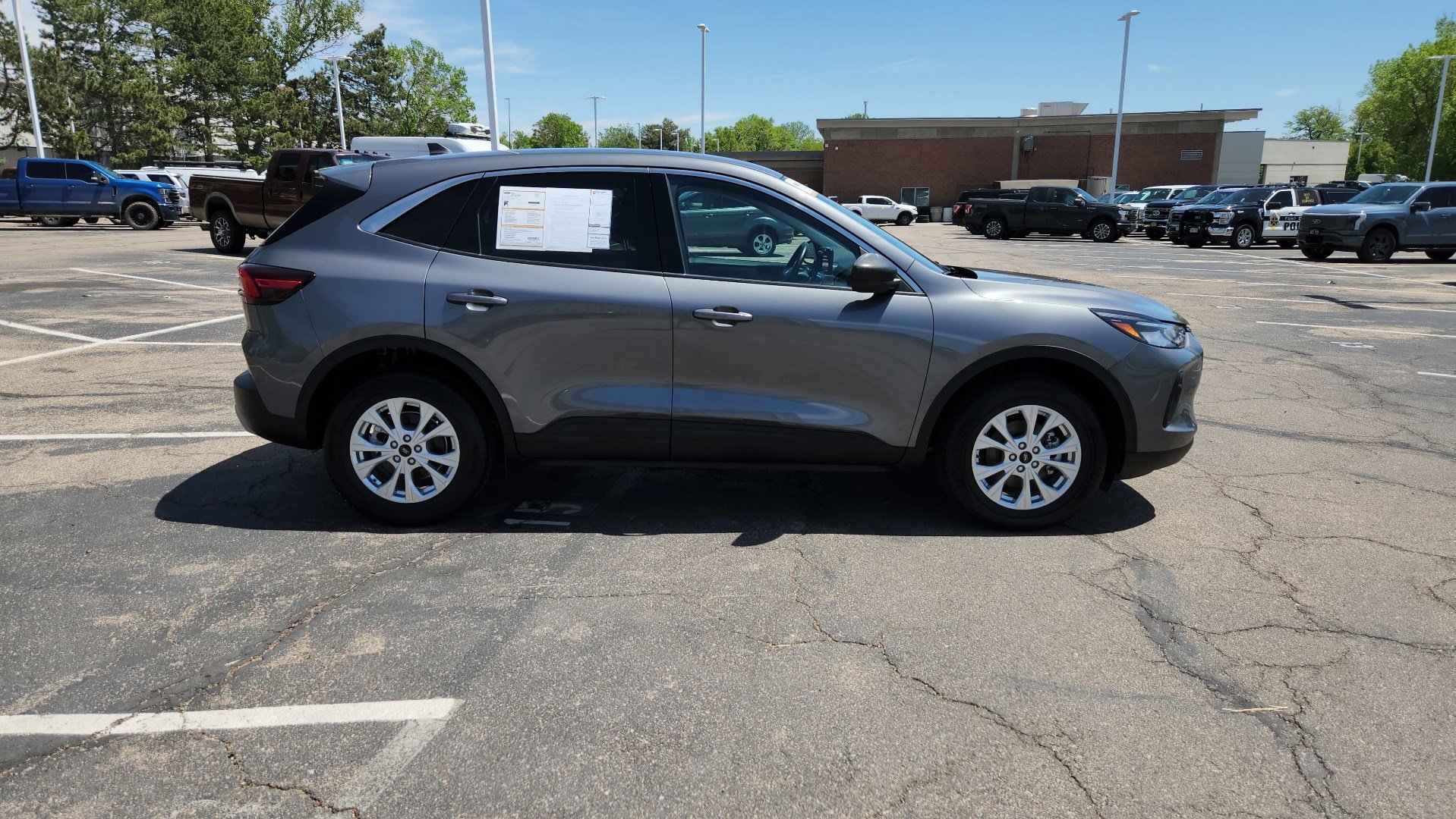 Certified 2024 Ford Escape Active AWD/4WD image 14
