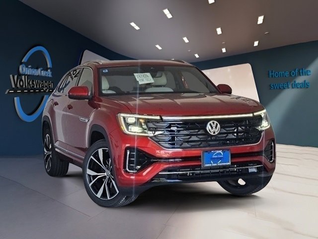 New 2024 Volkswagen Atlas Cross Sport SEL Premium R-Line