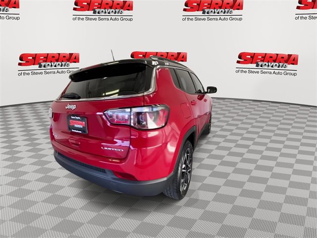 Used 2023 Jeep Compass Limited image 8