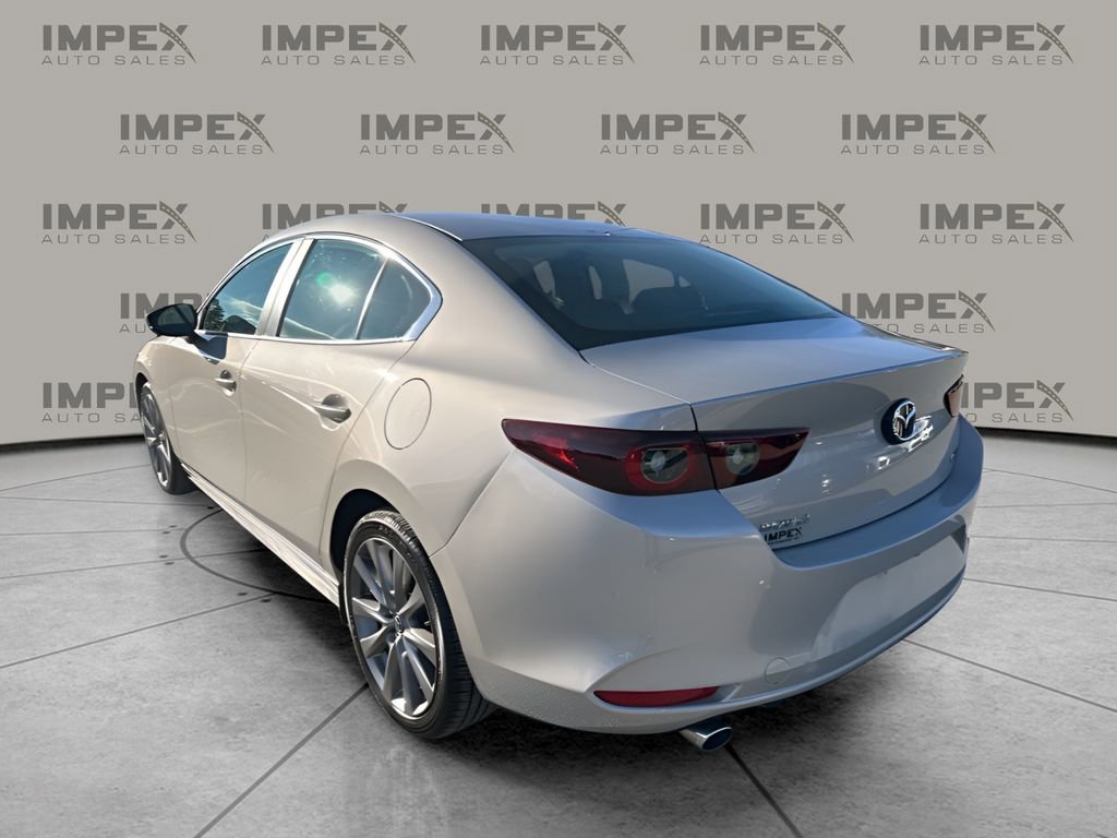 Used 2025 MAZDA MAZDA3 s image 3