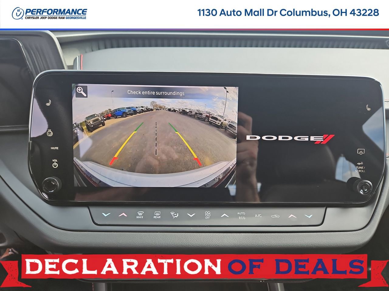 New 2025 Dodge Charger R/T w/ Quick Order Package 25M R/T image 21