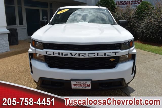 Certified 2020 Chevrolet Silverado 1500 Custom w/ Custom Value Package RWD image 4