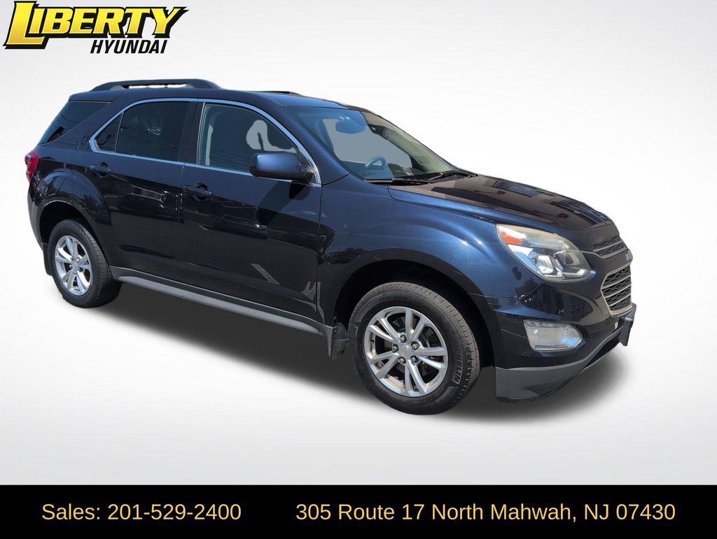Used 2017 Chevrolet Equinox LT