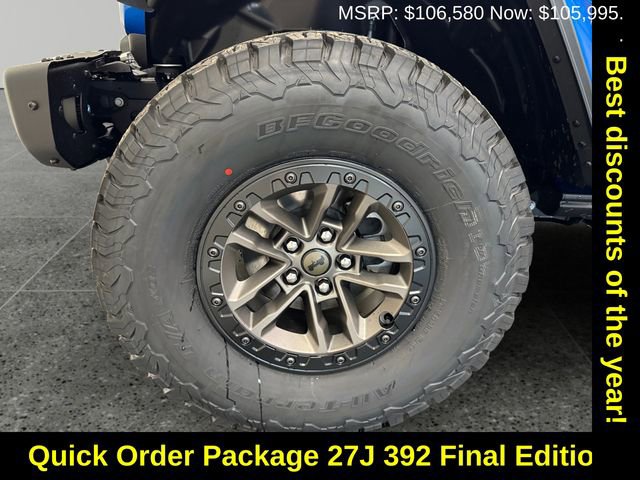 New 2025 Jeep Wrangler Unlimited Rubicon 392 image 5