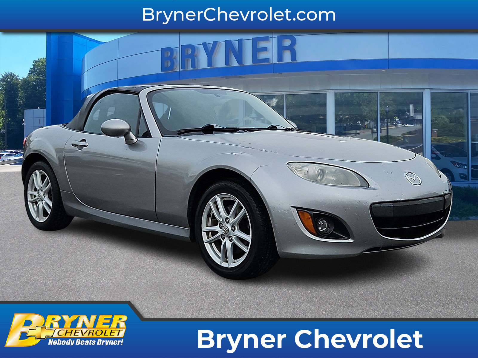 Used 2010 MAZDA MX-5 Miata Sport
