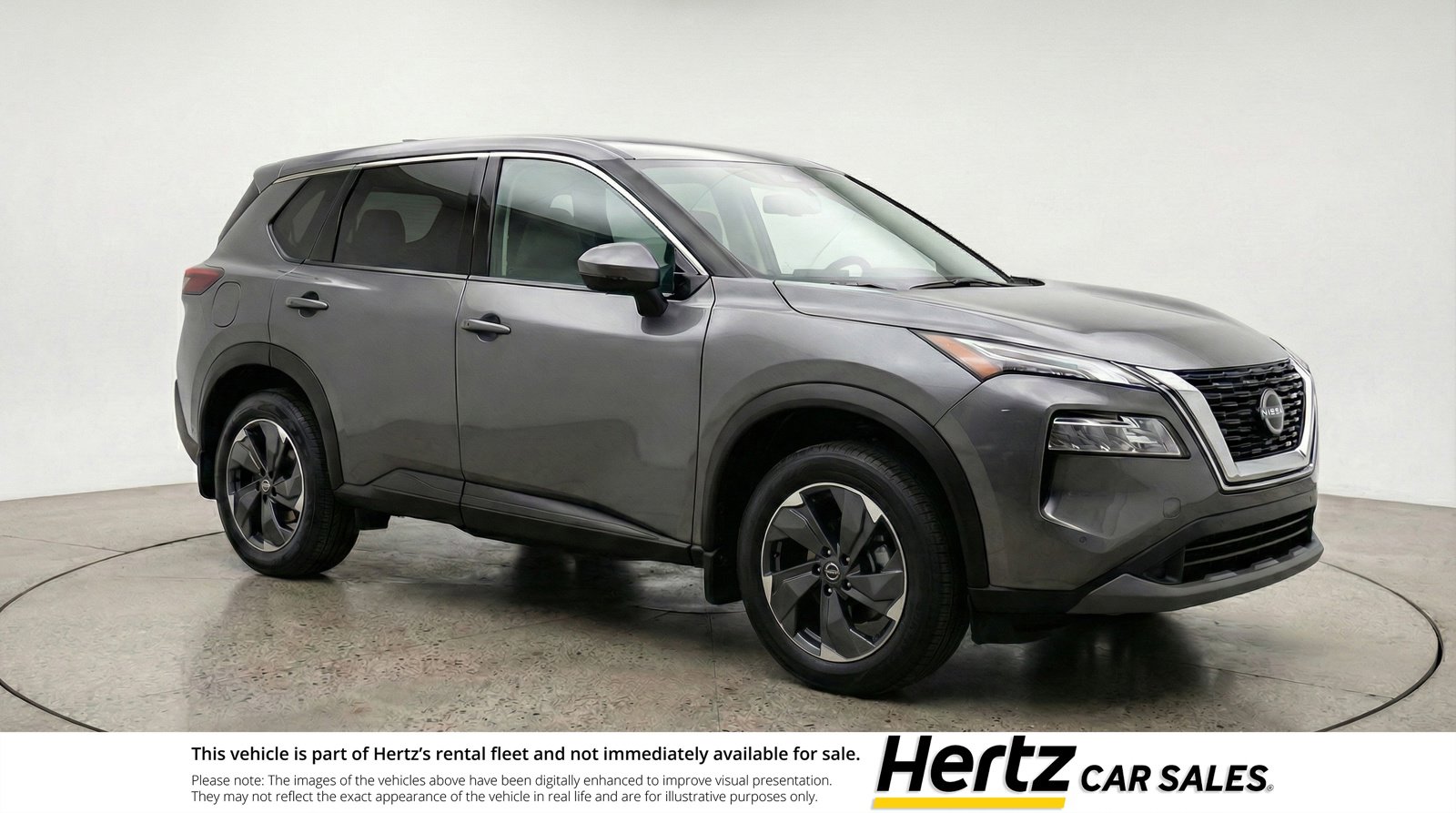 Used 2025 Nissan Rogue SV AWD/4WD video 1