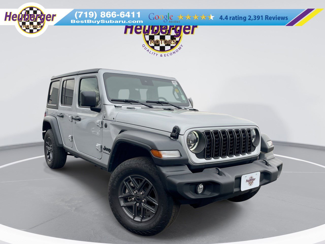 Used 2024 Jeep Wrangler Sport S image 1
