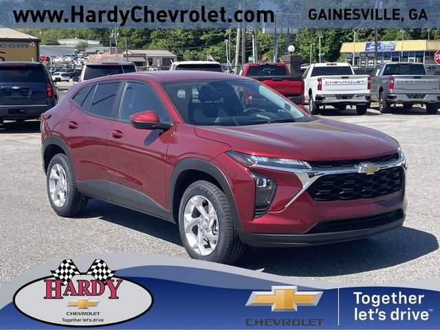 Used 2024 Chevrolet Trax LS w/ LS Convenience Package