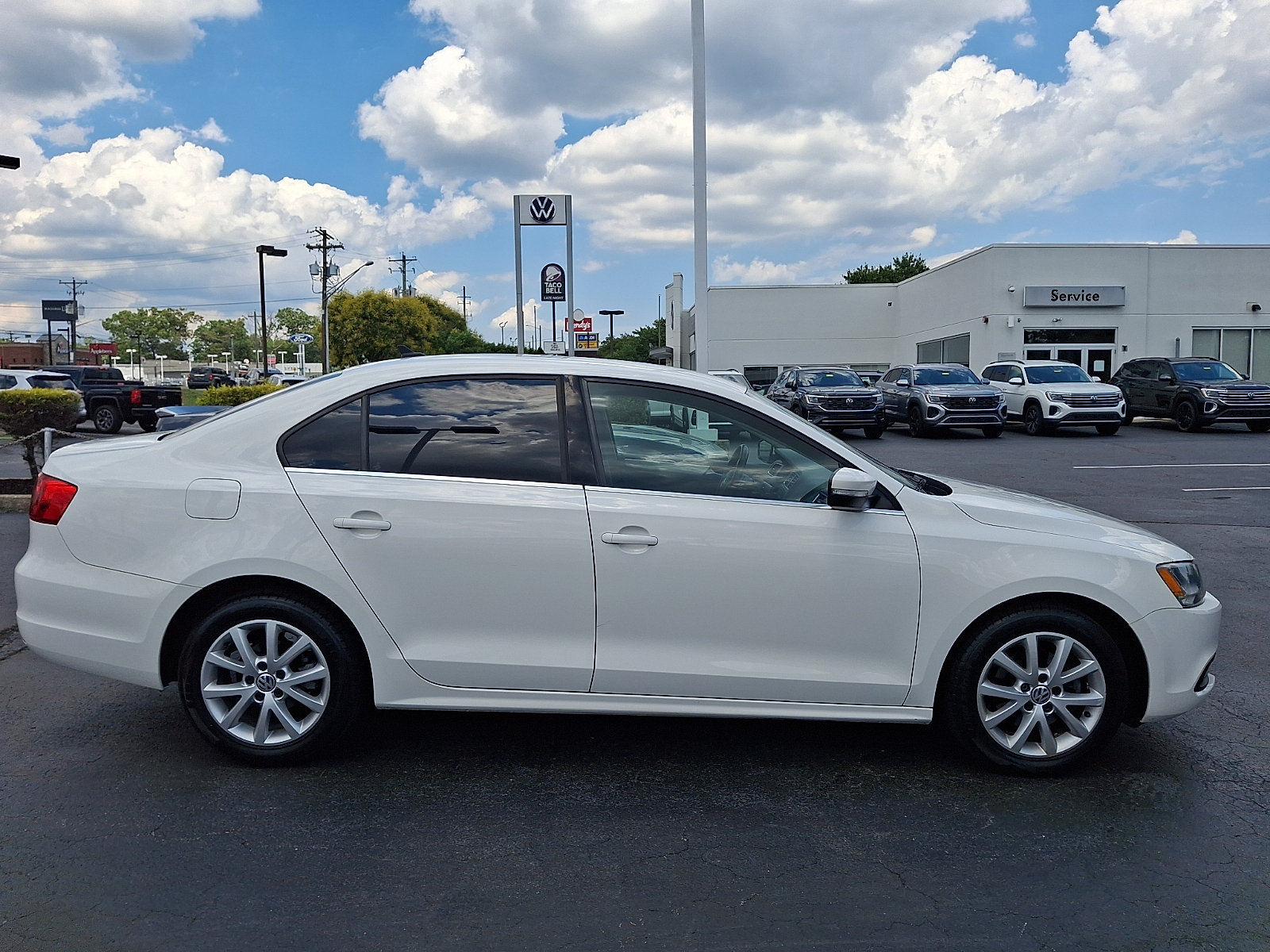 Used 2013 Volkswagen Jetta SE FWD image 7