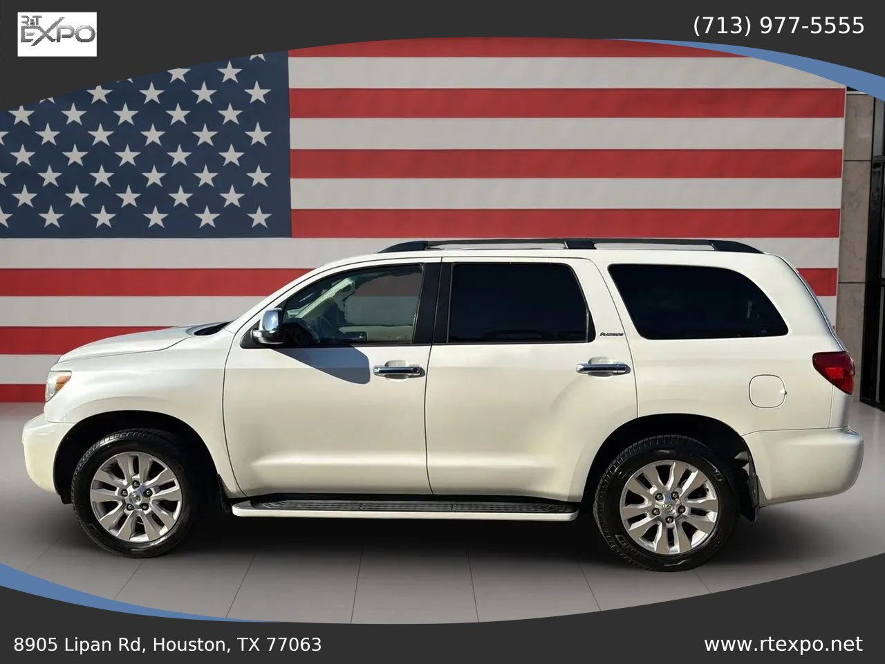 Used 2013 Toyota Sequoia Platinum RWD image 5