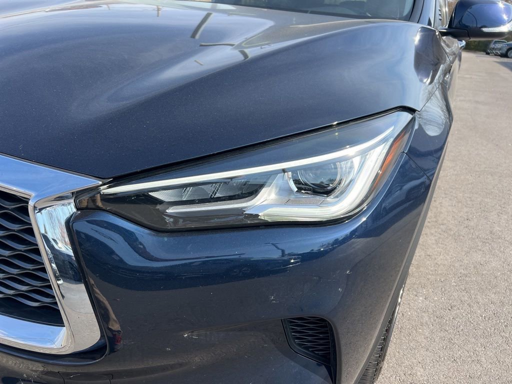 Used 2025 INFINITI QX50 Luxe image 10