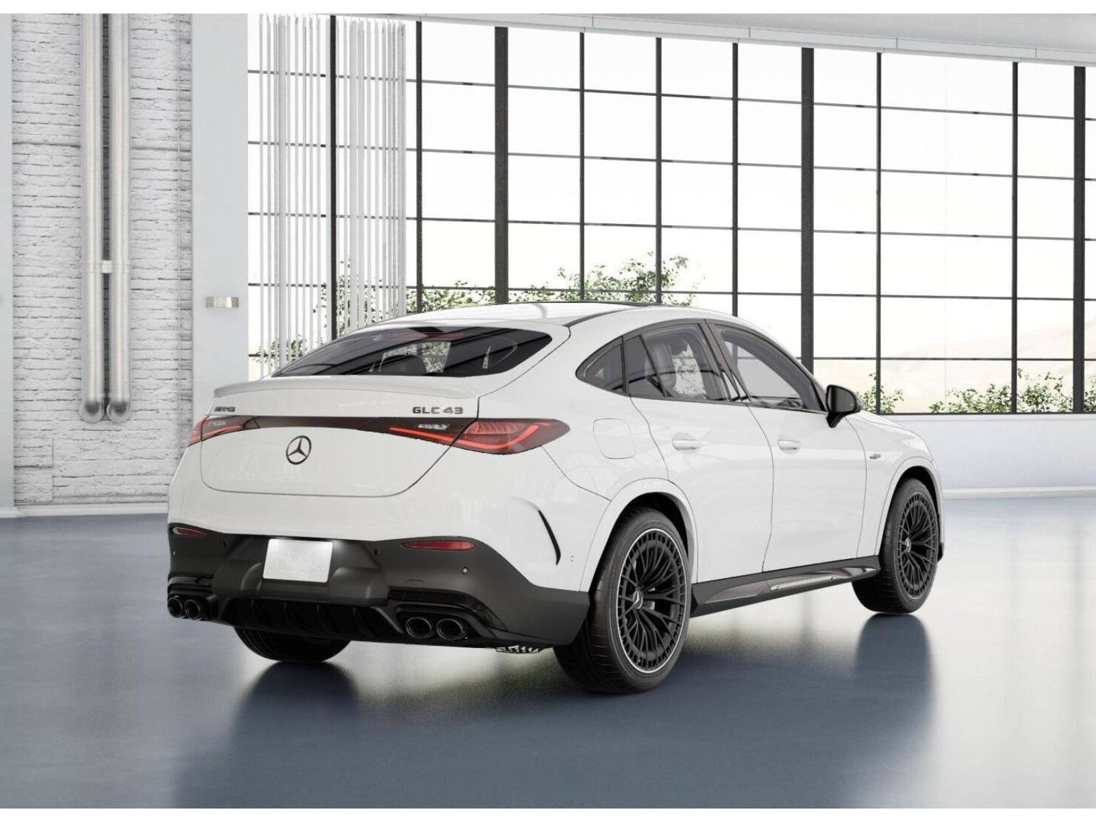 New 2026 Mercedes-Benz GLC 43 AMG 4MATIC Coupe image 23