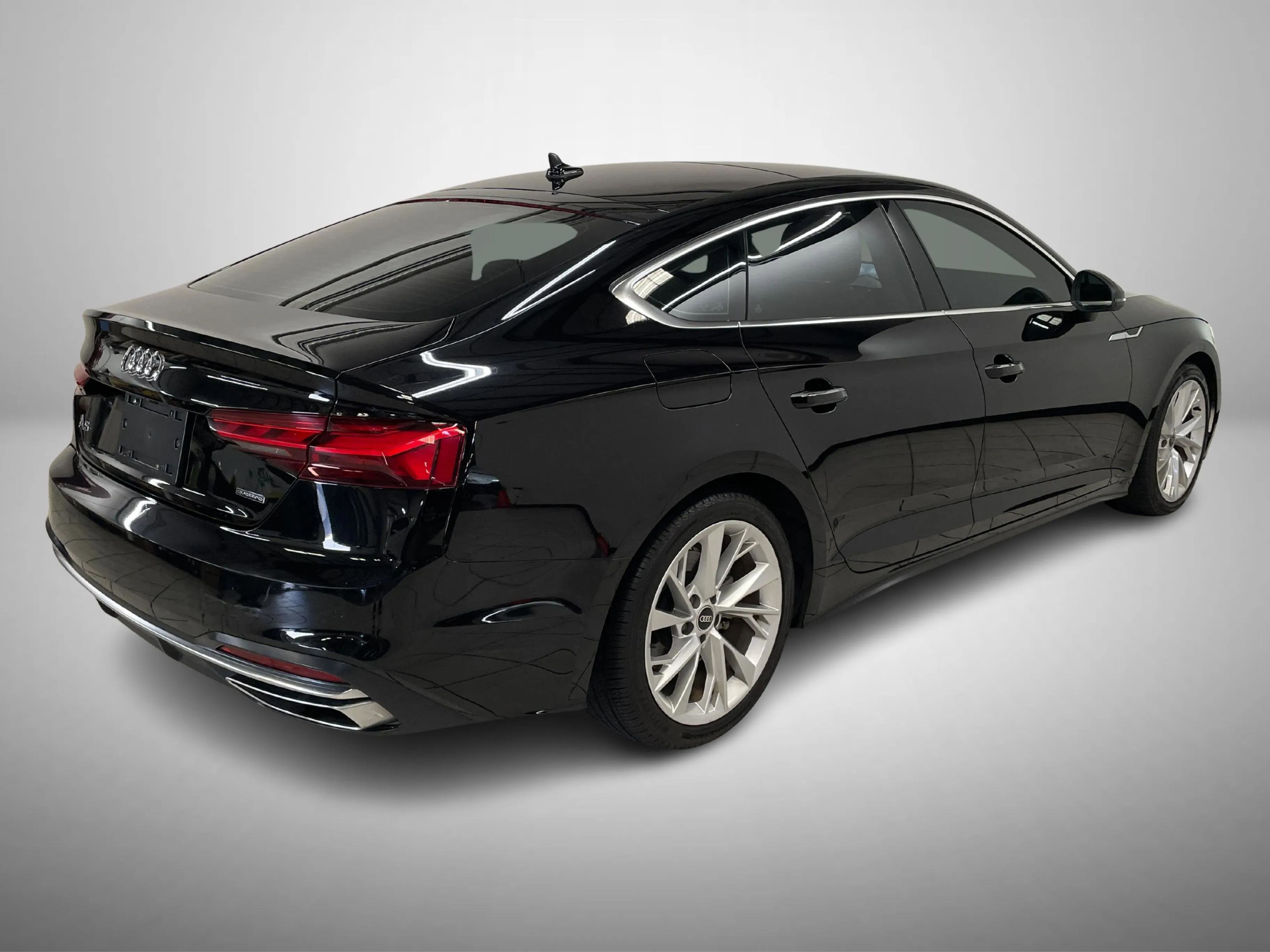 Used 2022 Audi A5 2.0T Premium Plus w/ Premium Plus image 4