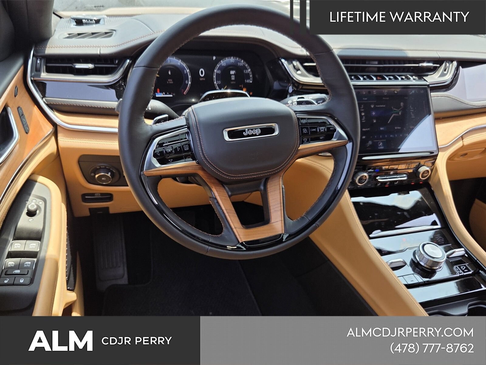 New 2025 Jeep Grand Cherokee L Summit AWD/4WD image 9