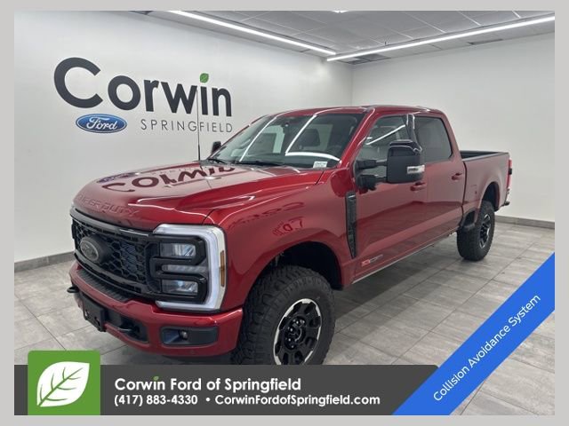 New 2025 Ford F250 Lariat w/ Lariat Ultimate Package