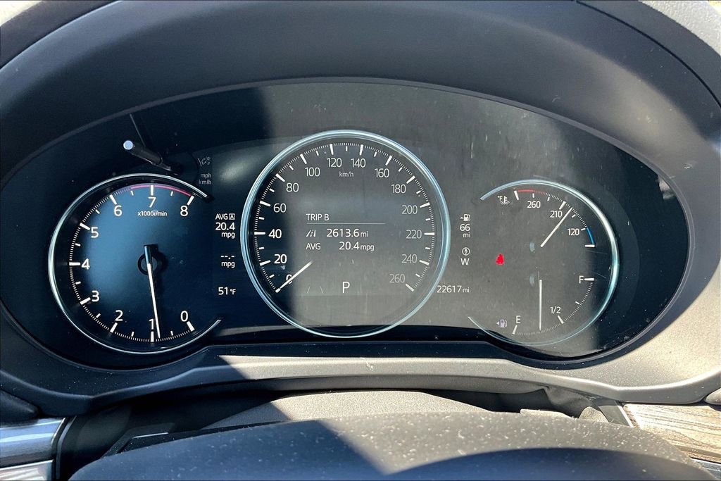 Used 2023 MAZDA CX-5 AWD 2.5 S w/ Premium Package image 13