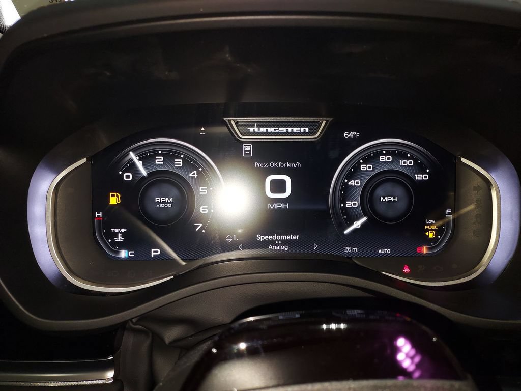 New 2026 RAM 1500 Tungsten AWD/4WD image 20