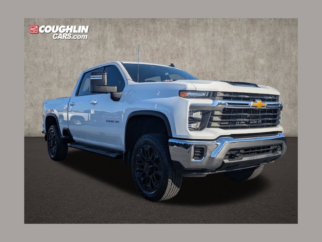 Used 2024 Chevrolet Silverado 2500 LT
