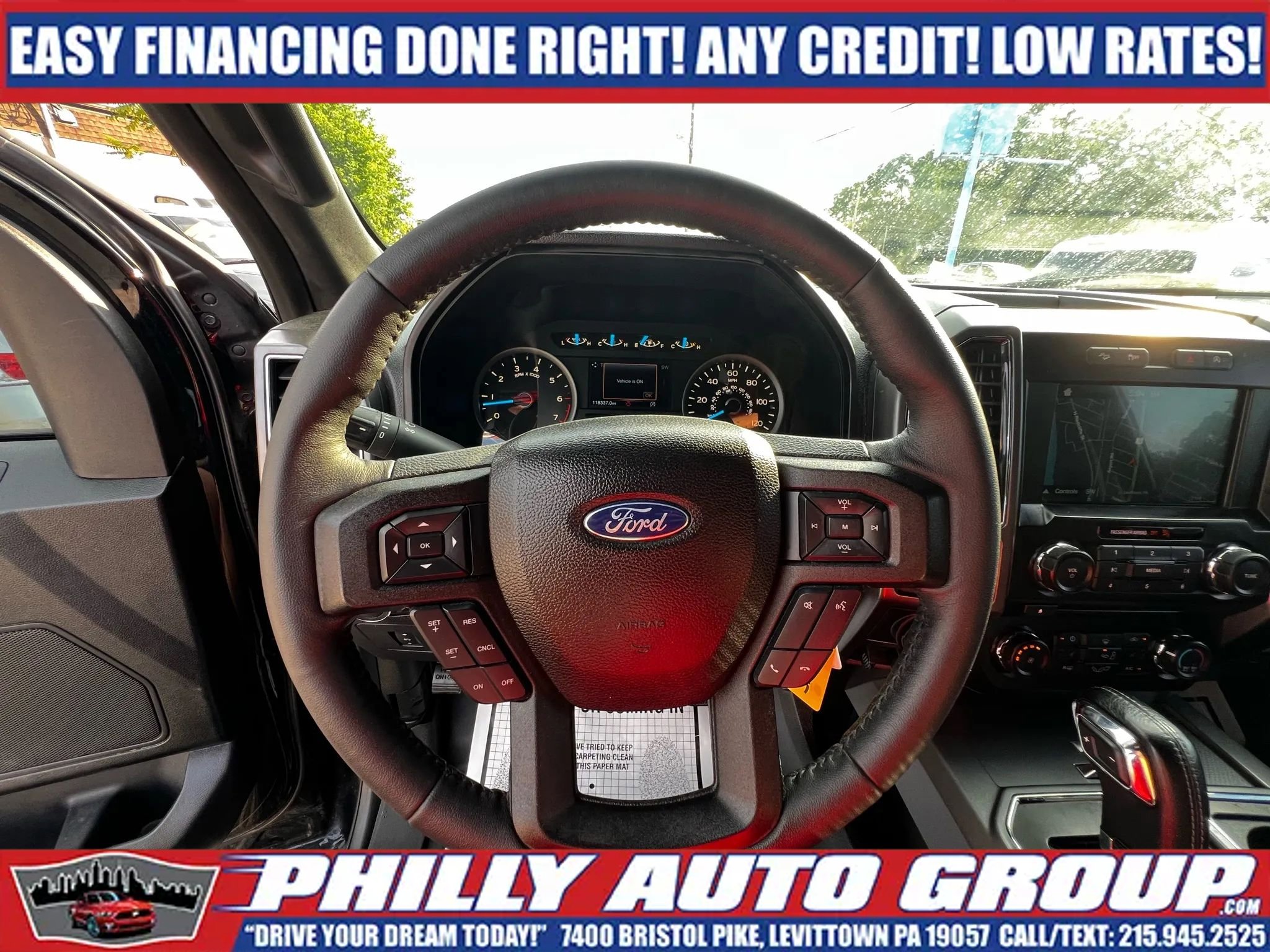 Used 2017 Ford F150 XLT w/ Equipment Group 302A Luxury AWD/4WD image 30