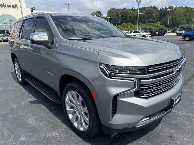 Used 2024 Chevrolet Tahoe Premier w/ Premium Package AWD/4WD image 1