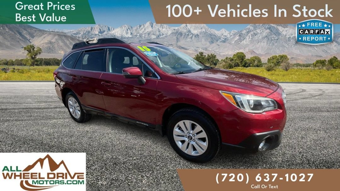 Used 2015 Subaru Outback 2.5i Premium AWD/4WD image 3