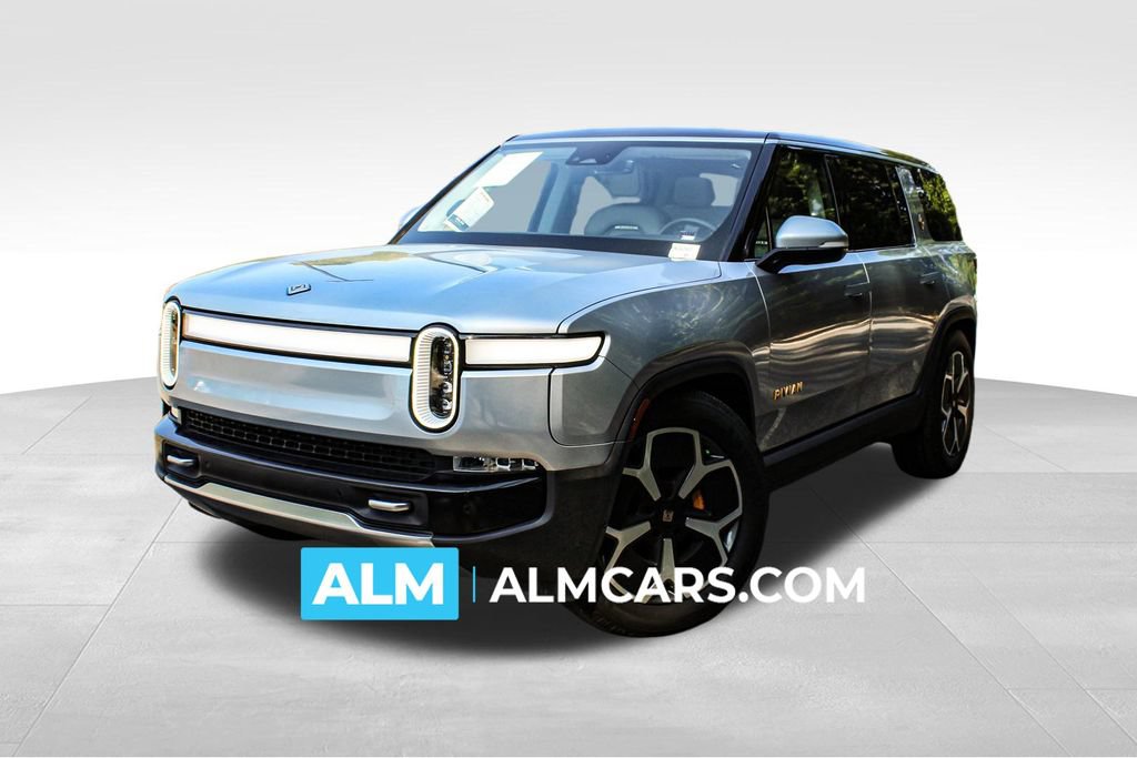 Used 2024 Rivian R1S Adventure Quad