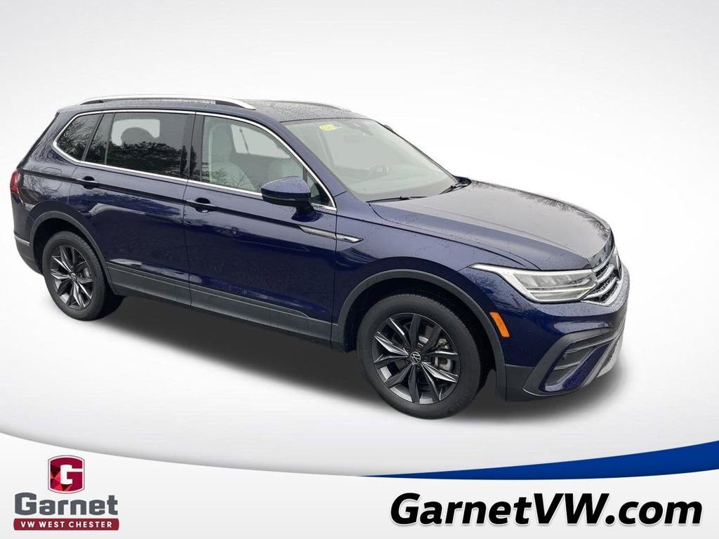 Certified 2023 Volkswagen Tiguan SE w/ Panoramic Sunroof Package image 8
