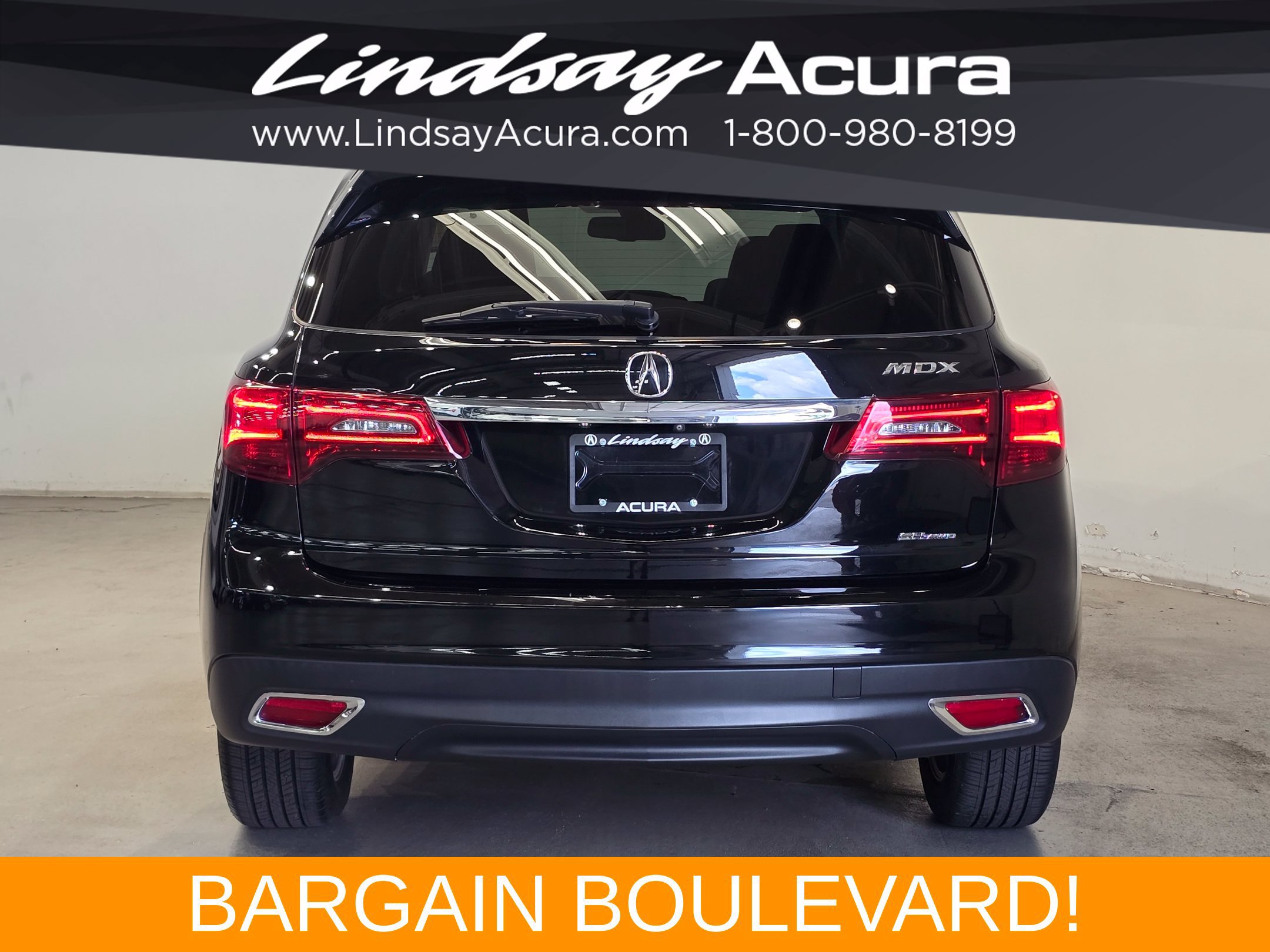Used 2014 Acura MDX w/ Technology Package AWD/4WD image 6